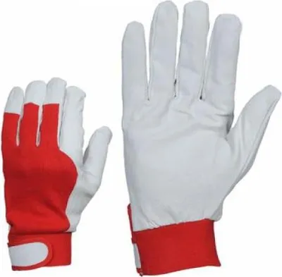 Produktbild von Arbeitshandschuhe Ziegenleder M Lederhandschuhe Montagehandschuh Handschuhe