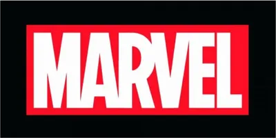 Produktbild von Avengers Logo Marvel Badetuch, Strandtuch 70x140cm