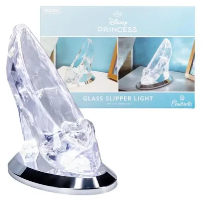 Disney Ascheputtel Glasslipper Nachtlicht, 19 cm, LED