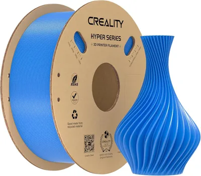 Hyper PLA Filament 1,75 mm, 1 kg, Blau, für 3D-Drucker