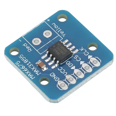 Produktbild von Modul termočlánku, termočlánkový teplotný senzor, termočlánkový modul typu K, termočlánkový zosilňovač, termočlánkový modul MAX31855, priemyselné dodávky
