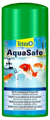 Produktbild von Tetra Pond AquaSafe - Wasseraufbereiter für Teiche - Passt Leitungswasser an das