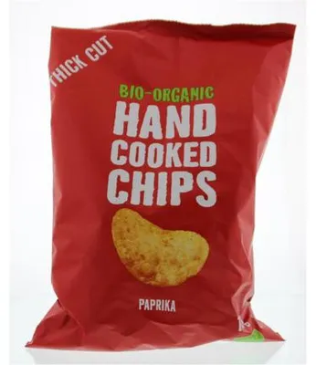 Productafbeelding van Trafo Chips handcooked paprika (125 gr)