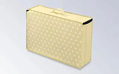 Produktbild von Kinder-Reisematratze Star, beige