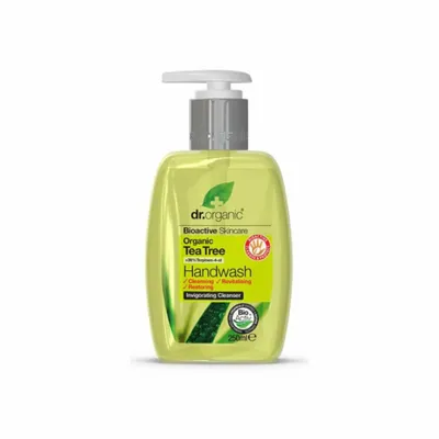 Zdjęcie produktu dla Dr. Organic Tea Tree Płyn do mycia rąk 250ml