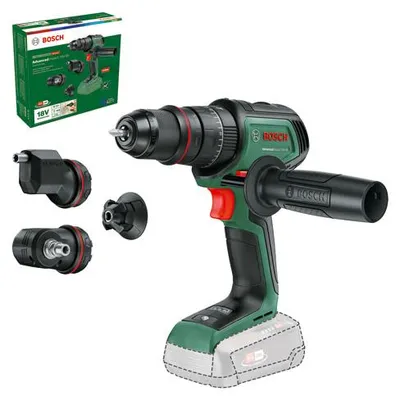 Produktbild von Akku-Schlagbohrmaschine AdvancedImpact 18V-80 QuickSnap, Aufsätze