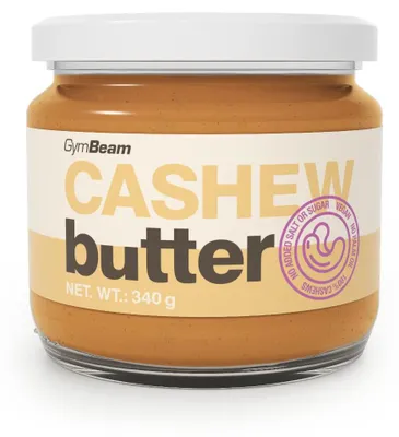 Image de GymBeam Beurre de Cajou 340g