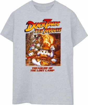 Produktbild von Disney - "Duck Tales" T-Shirt für Damen BI51827 (3XL) (Grau)
