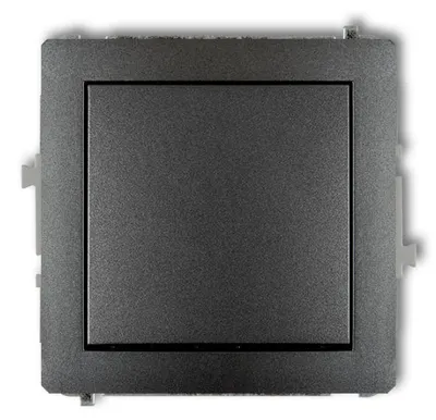 Produktbild von DECO Einpoliger Graphitschalter 11DWP-1