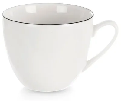 Image de Tasse en porcelaine - 200 ml - Blanche