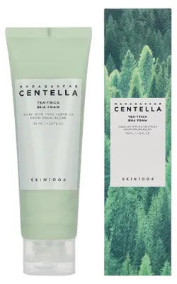 Produktbild von Skin1004 Tea-Trica BHA Foam Madagascar Centella