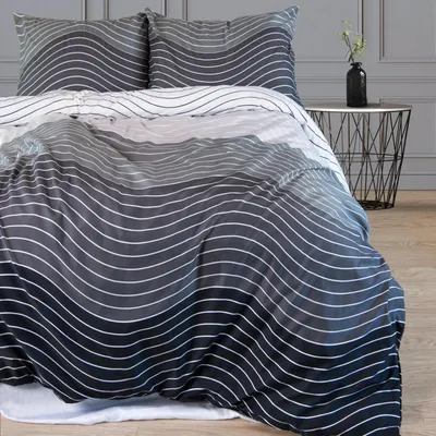 Image de Draps de lit en microfibre Print 12204/220x200 (Action)