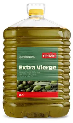 Produktbild von Delizio Natives Olivenöl Extra - 1L PET-Flasche