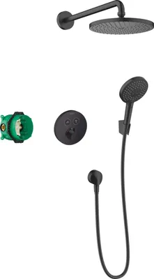 Obrázek produktu pro Hansgrohe Raindance S sprchový set vestavný matně černý