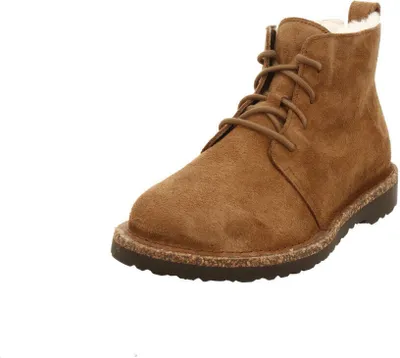 Produktbild von Birkenstock Uppsala Mid  Veterschoenen Hoog - Cognac - Maat 40
