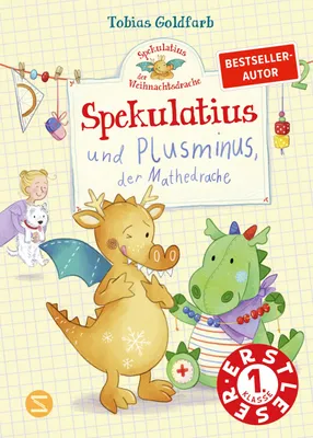 Obrázok produktu pre Spekulatius, der Weihnachtsdrache. Spekulatius und Plusminus, der Mathedrache