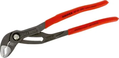 Image de Pince à pompe à eau Cobra DIN ISO 8976 L.250mm Spann-W.46mm gr. atram. Knipex