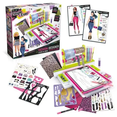 Produktbild von Style 4 Ever STYLE 4 EVER DIY set Fashion designer studio