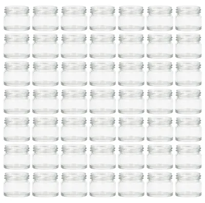 Produktbild von 50 Mini Marmeladengläser 30 ml ohne Deckel