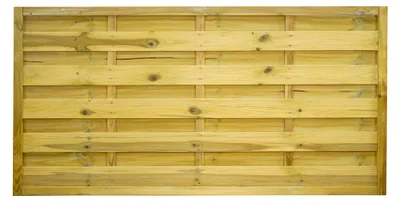 Produktbild von Ligna Gard Dichtzaun Lausanne gerade 180x90 cm Holzzaun Kiefer Kesseldruckimprägniert 44x44 mm Rahmen