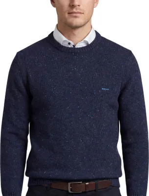 Produktbild von Gant Pullover dunkelblau normale Passform