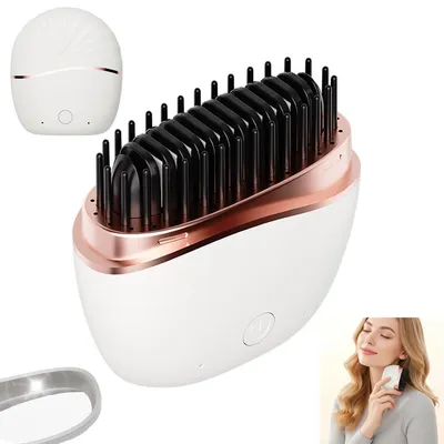 Produktbild von Mini kabelloser Haarglätter,30s Aufheizen,45 Min.Akku,2 Temperaturstufen,USB Type-C,ideal für glattes oder gewelltes Haar,leicht, sicher und effizient