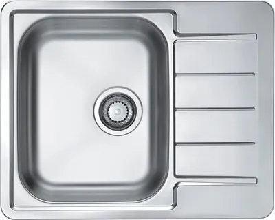 Obrázok produktu pre Nerezový drez ALVEUS Line 110 Natur 615x500x0,6 mm 1125356