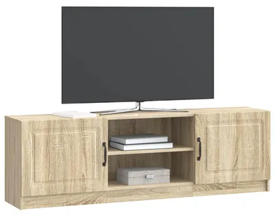 Obrázek produktu pro vidaXL TV skříňka Sonoma dub 150 x 31 x 47 cm dřevotřísková deska