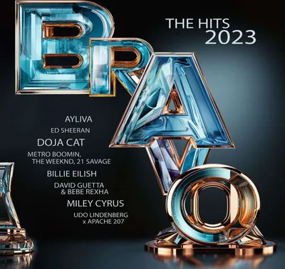 Produktbild von Bravo The Hits 2023