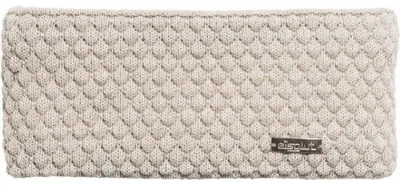 Eisglut Damen Stirnband Minal Merino in beige