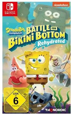 Produktbild von Spongebob SquarePants: Battle for Bikini Bottom - Rehydrated (Nintendo Switch)