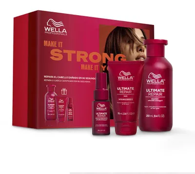 Immagine prodotto di Wella Professionals Ultimate Repair Set 3 pezzi Shampoo Maschera Olio