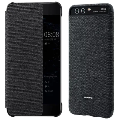 Produktbild von Huawei 51991886 P10 Schutzhülle dark grau "wie neu"