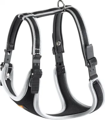 Produktbild von Ferplast Ergocomfort P, Hund, Westengeschirr, XL, Grau, Einfarbig, 92 cm