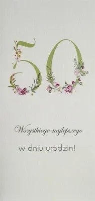 Obrázek produktu pro Permanentka „50. narozeniny“ DL U18 – Květiny – MAK
