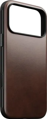 Image de Capa Nomad Couro Horween Iphone 17 Pro Max Castanha