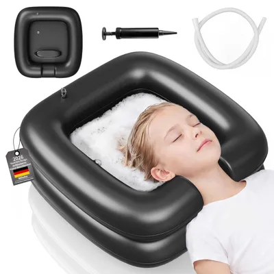 Produktbild von Tragbare, aufblasbare Haarwaschbecken für den Heimgebrauch und für Reisen
