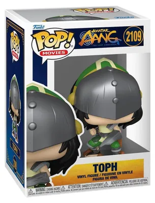 Produktbild von Funko Avatar Aang Toph Figur Kinder One Size