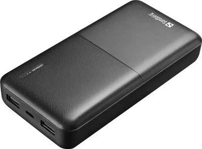 Obrázok produktu pre Sandberg Saver Powerbank 20000, 20000 mAh, Lítium polymér (lipo), Čierna