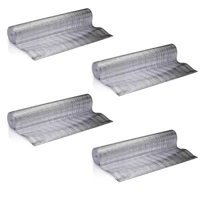 Produktbild von 4x Heizkörper Reflexionsfolie je 2,5 m x 50 cm Zuschneidbar Heizung Isolierfolie Isoliermatte
