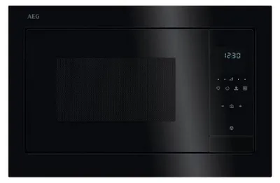 Produktbild von AEG NMS5G251EB Einbau-Mikrowelle mit Grill Schwarz
