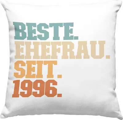 Produktbild von Trendation - Beste Ehefrau Seit 1996 Geschenk Jahrestag  (Blau)