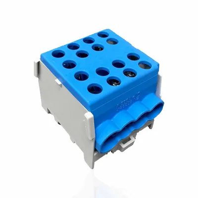 Produktbild von SD ProfiLine Abzweigklemme HLAK 35-1/6 M2 blau, 1 Stück