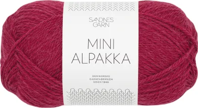 Produktbild von Sandnes Mini Alpakka 50g rumba 4255