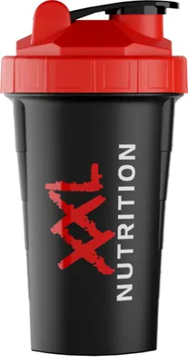 Productafbeelding van XXL Nutrition Shaker - Zwart (500 ml)