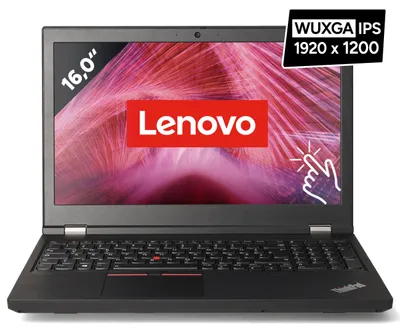 Produktbild von Lenovo ThinkPad T16 Gen 1 Intel Notebook 16 Zoll i5 12.Gen 16GB 500GB Win11P