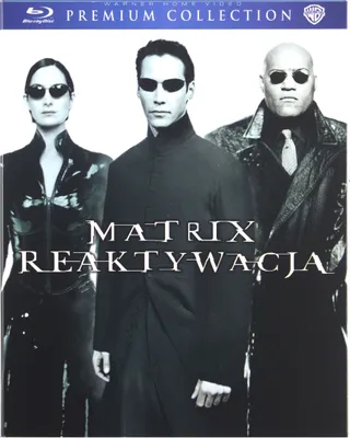Produktbild von Matrix Reloaded (nur Originalversion) [BLU-RAY]