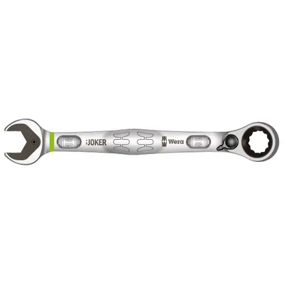 Produktbild von WERA Maul-Ringratschenschlüssel 6001 Joker Switch 18 mm