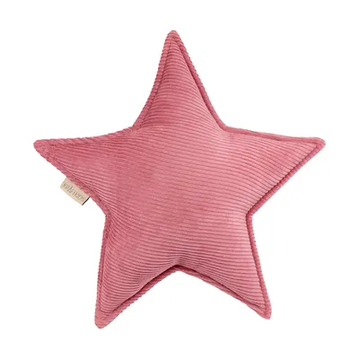 Produktbild von KraftKids Sternkissen Cord Breitcord Rosa