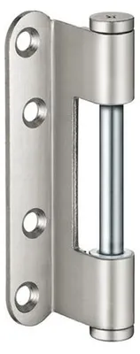 Produktbild von V 0037 Simonswerk Flügelteil, gefälzte Türen (Oberfläche: matt-vernickelt/F2) Oberfläche: matt-vernickelt/F2